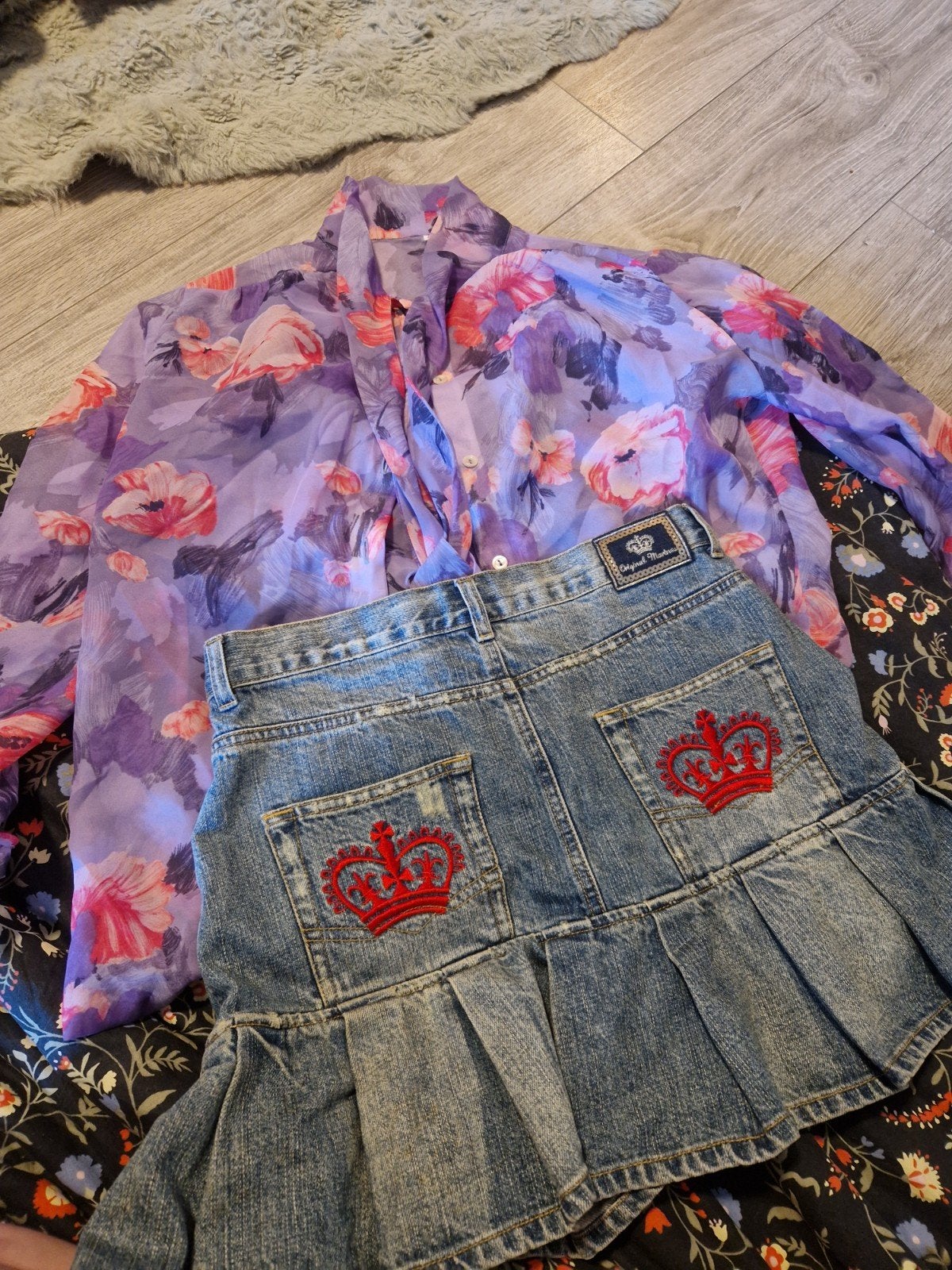 150x super gave partij vintage kleding, Verzenden, Zo goed als nieuw