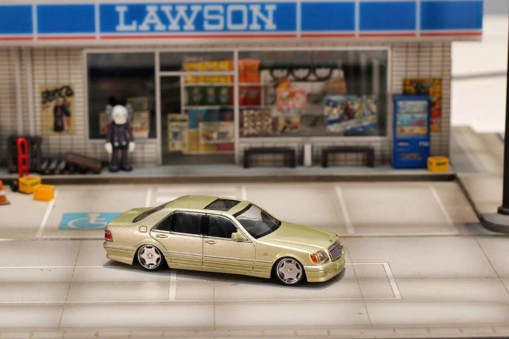 Mercedes-Benz W140 Street Weapon 1:64, Christian@diecastcompany.nl, Auto, Diecast Company, Nieuw