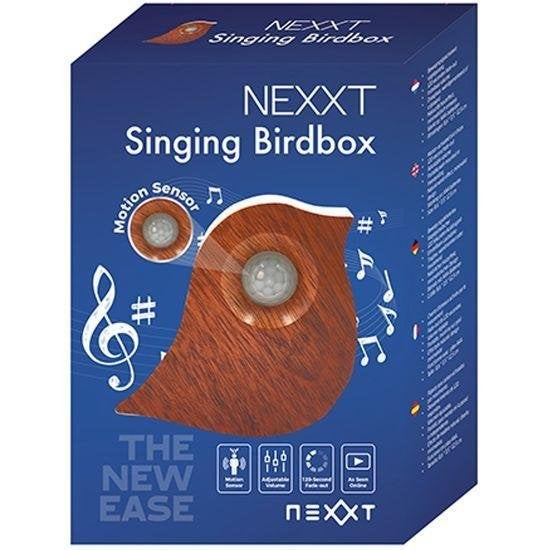 Vogelgeluiden Box, Huis en Inrichting, Ophalen, Overige materialen, Overige stijlen, Zo goed als nieuw