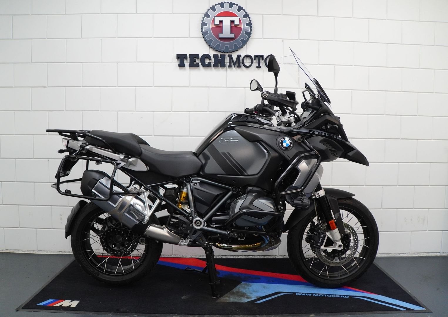 BMW R 1250 GS ADVENTURE R1250GS 2021 Triple Black, 2 cilinders, 1254 cc, Bedrijf, Onbekend