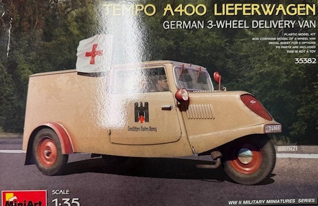 Coelianmodels, MiniArt 35382, Tempo A400, 1/35 € 44,99, Overige merken, Tank, 1:32 tot 1:50, Nieuw