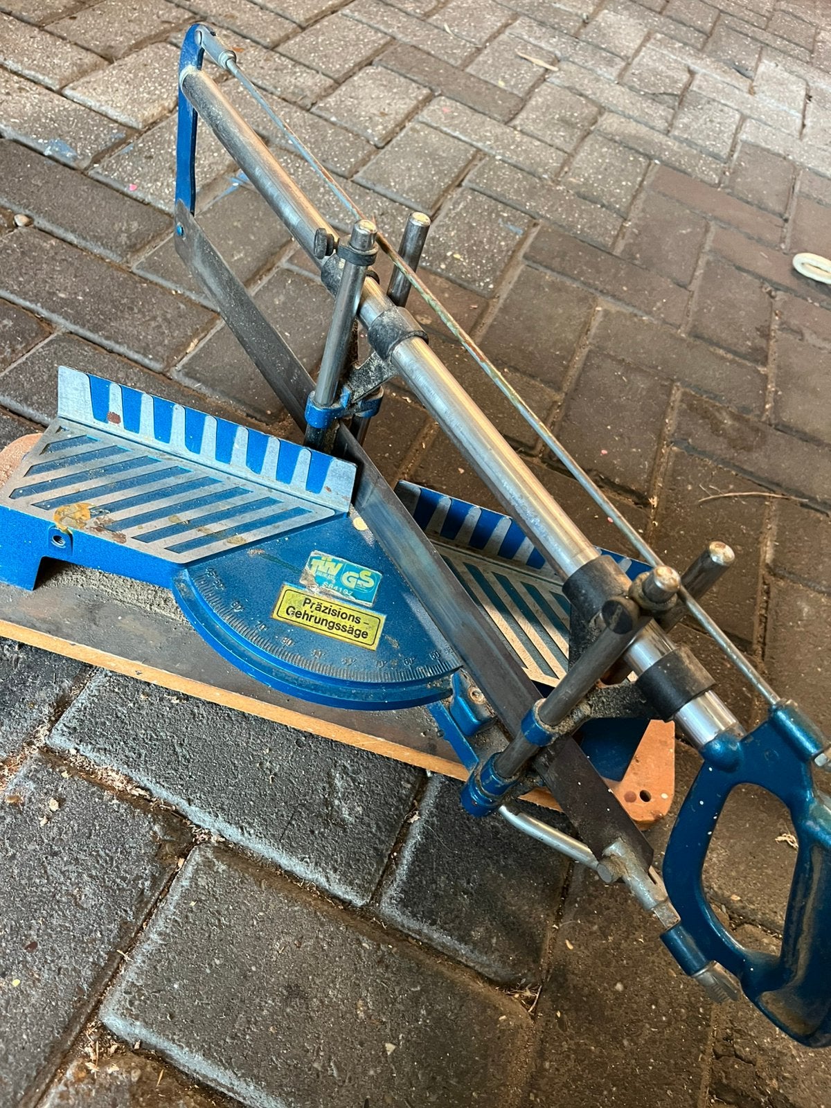 Verstekzaag precissiezaag, Ophalen, Zo goed als nieuw, 1200 watt of meer, Afkortzaag