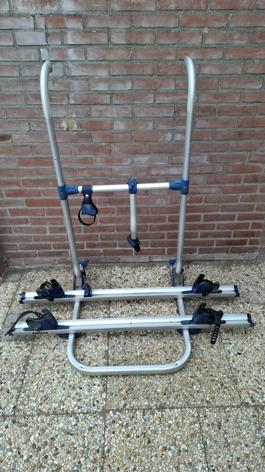 thule fietsrek, Caravans en Kamperen, Ophalen, Gebruikt