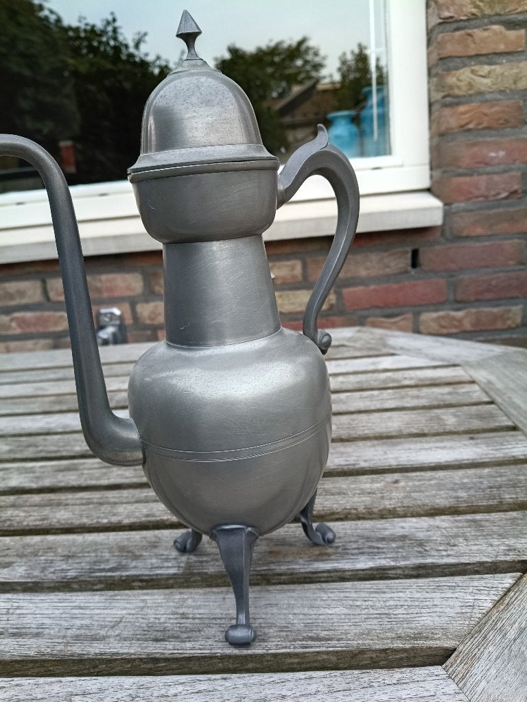 Tinnen kan, Antiek en Kunst, Ophalen
