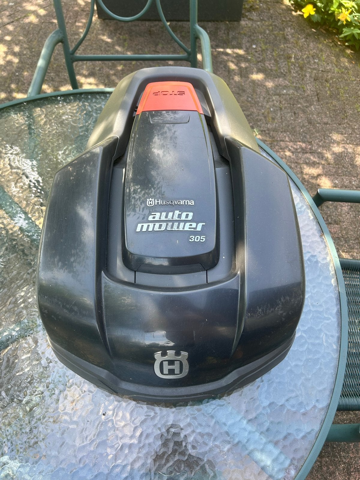 Husqvarna Automower 305 Robotmaaier, Ophalen, Gebruikt, Minder dan 20 cm