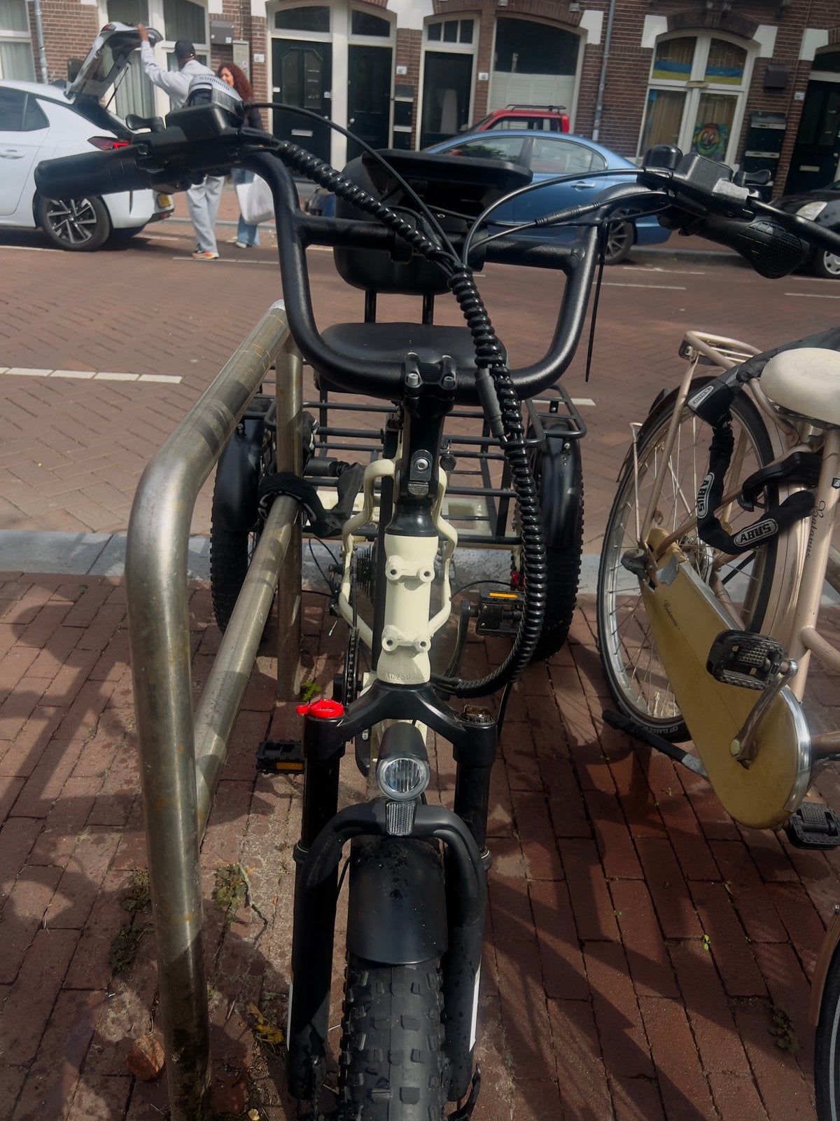 OT30 pro driewieler Beige 250W- 20 Inch, Ophalen, Zo goed als nieuw