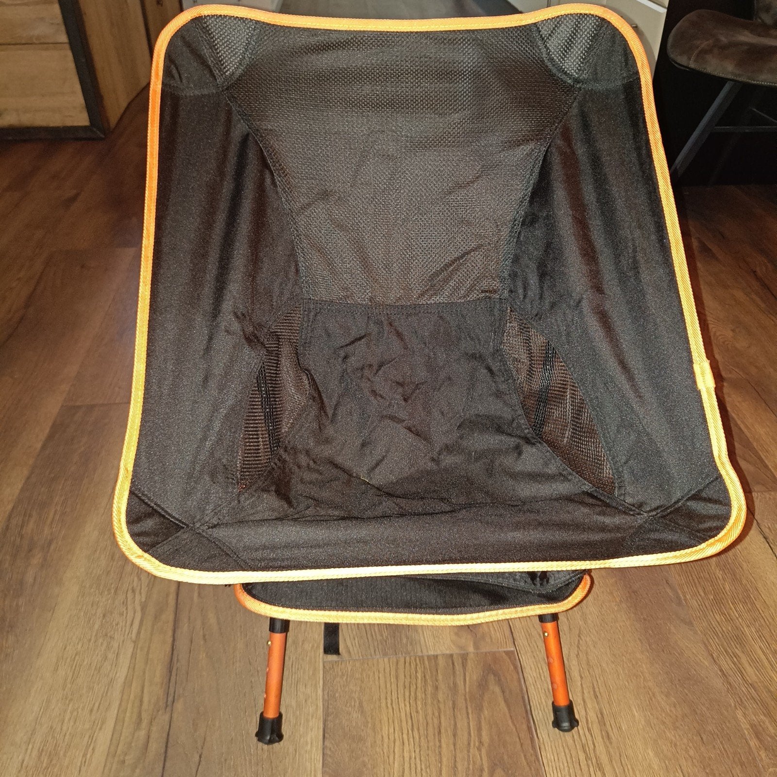 ultra light backpack chair / kampeerstoel, Ophalen of Verzenden, Zo goed als nieuw, Campingstoel