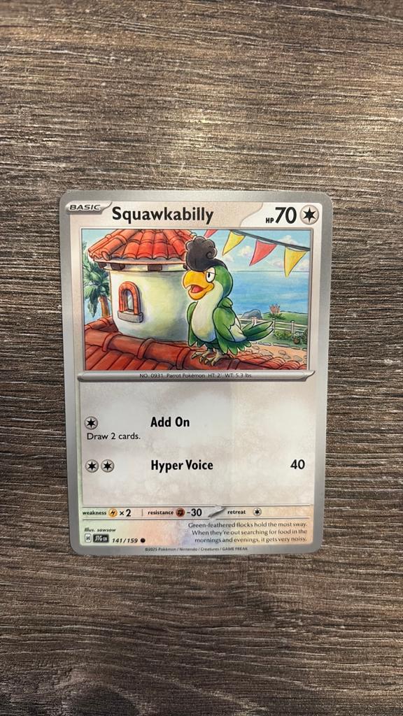 JTG Squawkabilly 141/159, Ophalen of Verzenden, Zo goed als nieuw