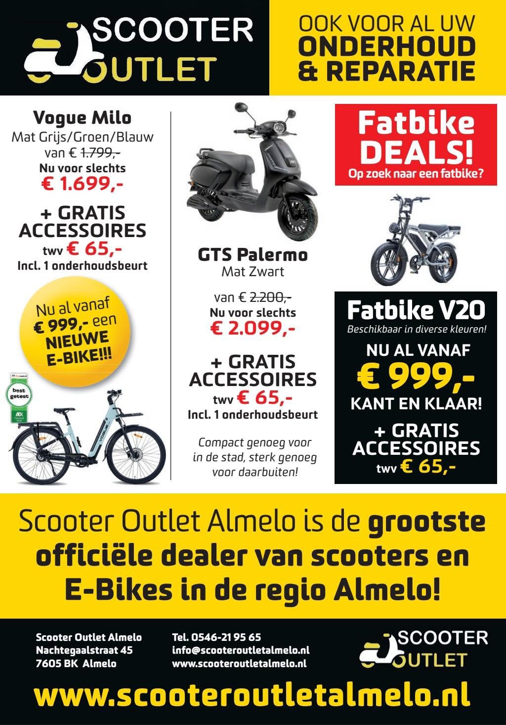 E-Bike ACTIE VANAF €999 kant en klaar‼️‼️, Ophalen of Verzenden, Nieuw, 50 km per accu of meer, Overige merken
