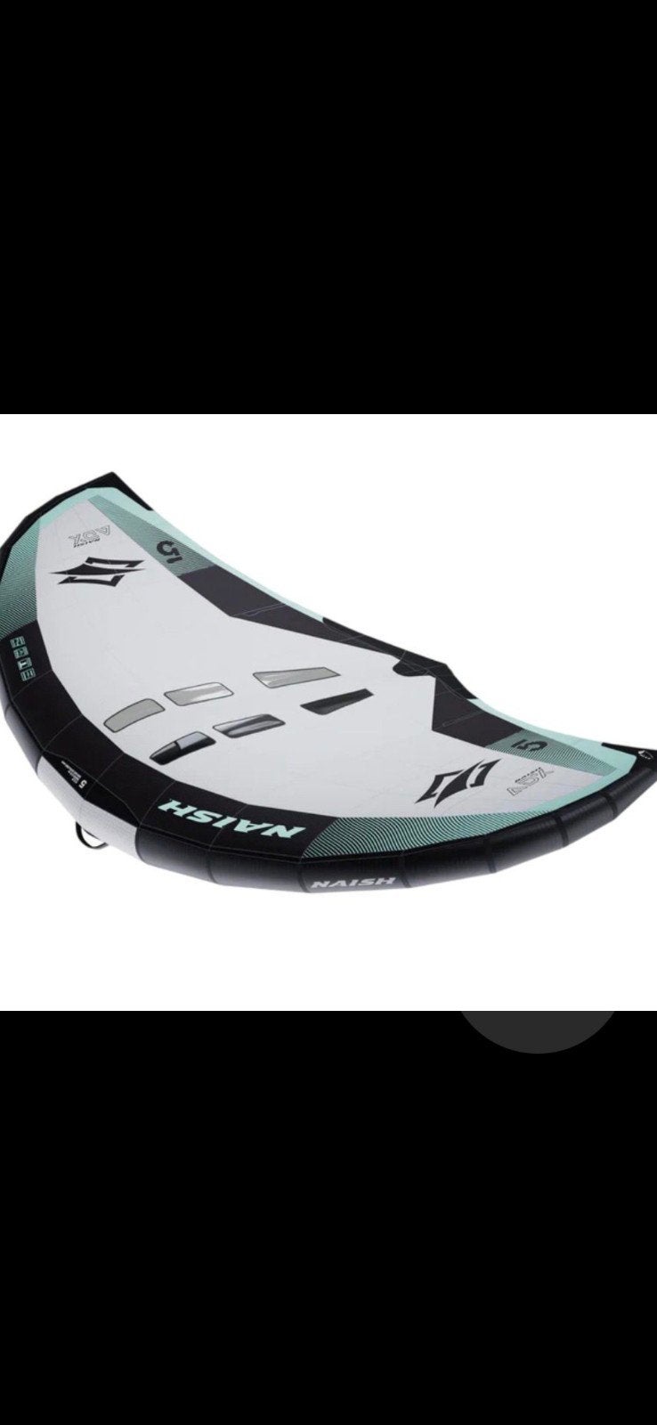 Naish Wing 2025  Adx 5.0, Ophalen, Zo goed als nieuw, Wingsurf-wing