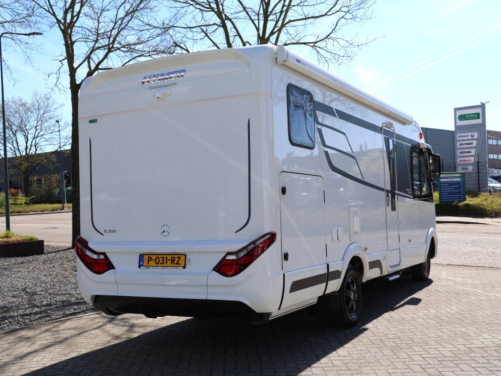 Hymer BMC-I 600 WhiteLine, Caravans en Kamperen, Campers, Luifel, Bedrijf, Hymer, L-zit