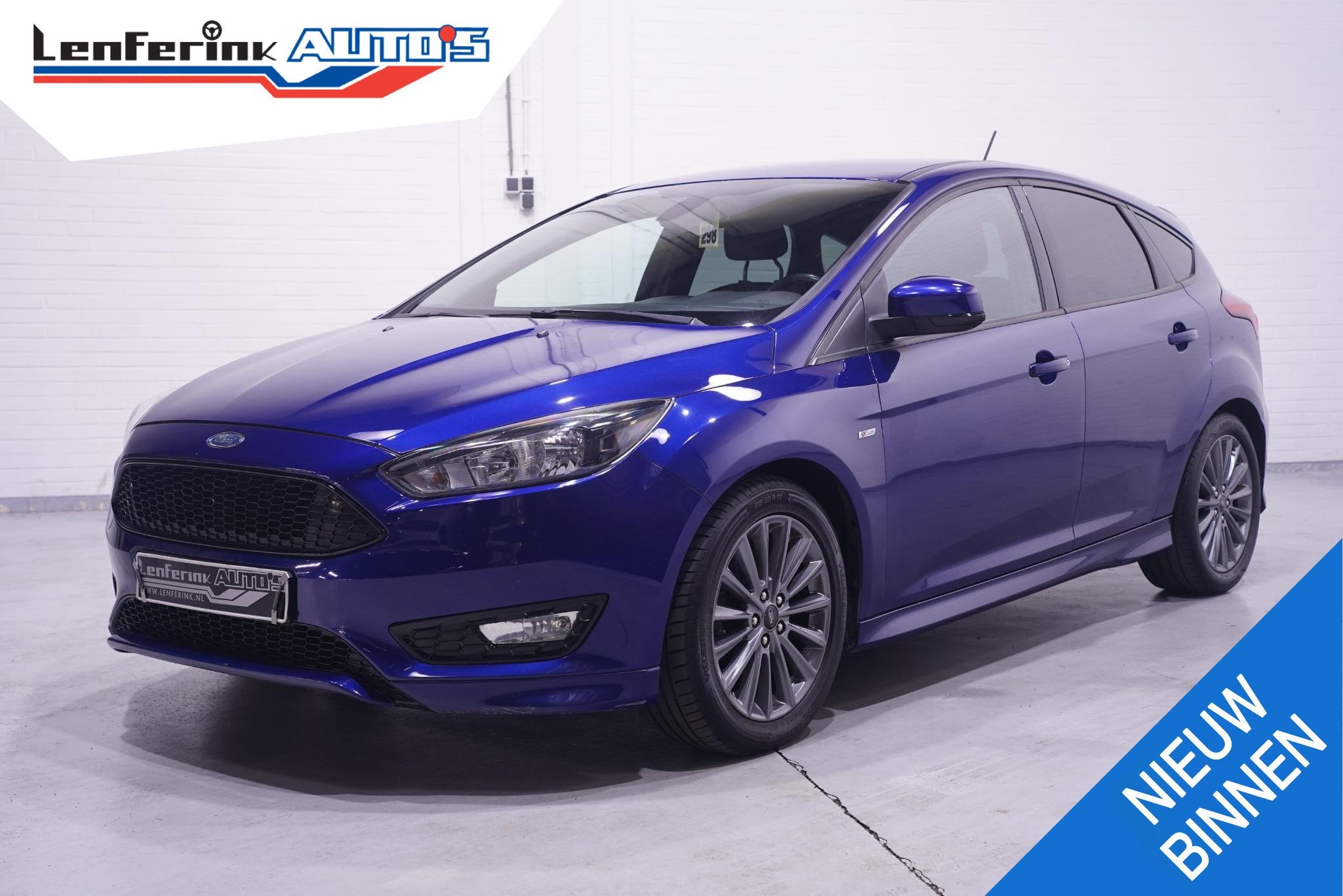 Ford Focus 1.0 ST-Line Navi Cruise Parkeersensor