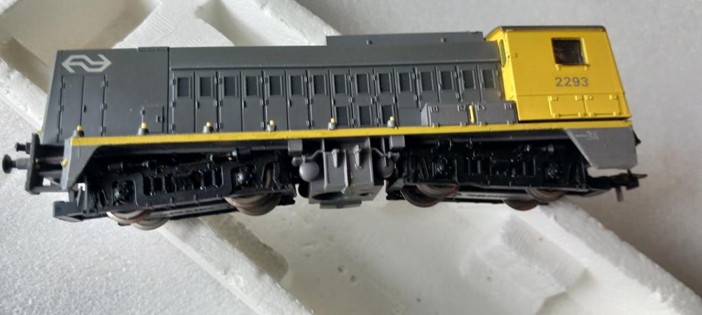 Te koop opknap roco ns diesel lok Type 2200-2300 ho, Hobby en Vrije tijd, Modeltreinen | H0, Gebruikt, Analoog, Ophalen of Verzenden