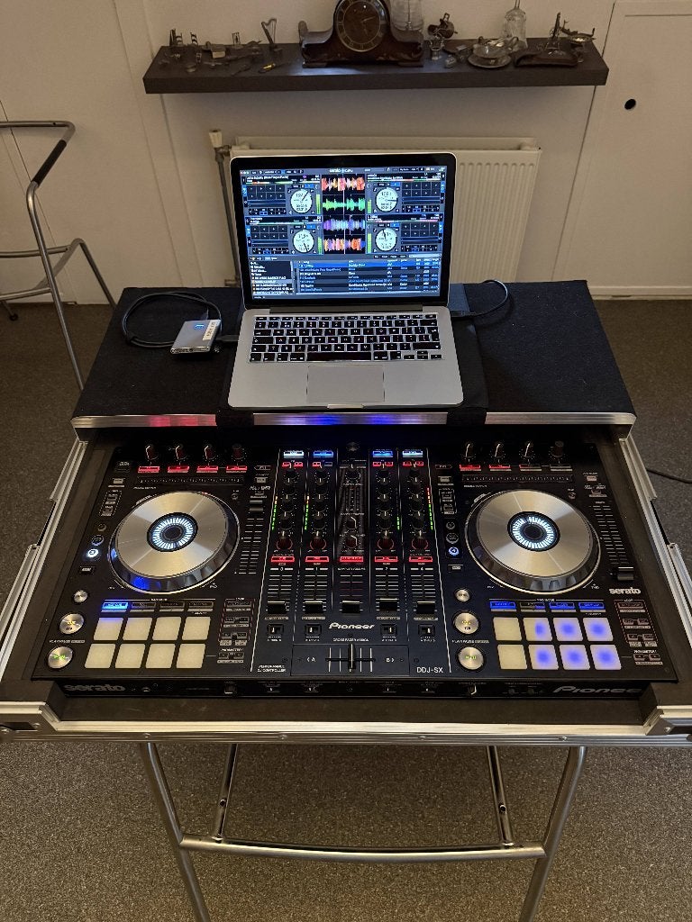 Pioneer DJ DDJ - SX incl flightcase zeer goede staat, Ophalen, Zo goed als nieuw, Dj-set, Pioneer