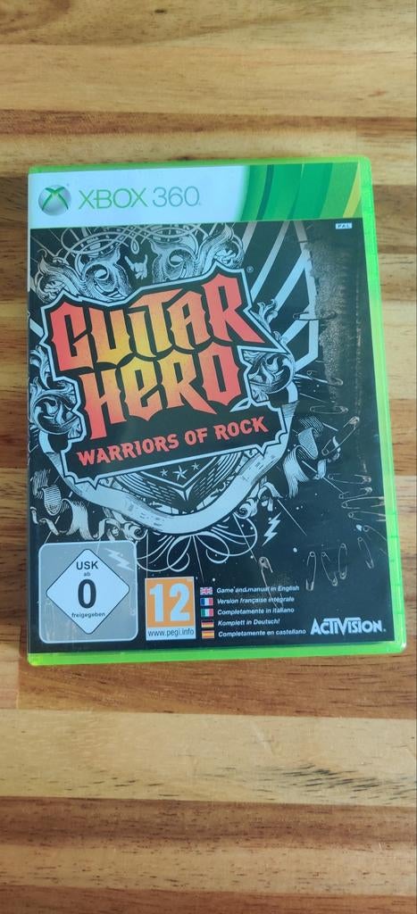 Guitar Hero Warriors of Rock, Muziek, 1 speler, Ophalen of Verzenden, Zo goed als nieuw