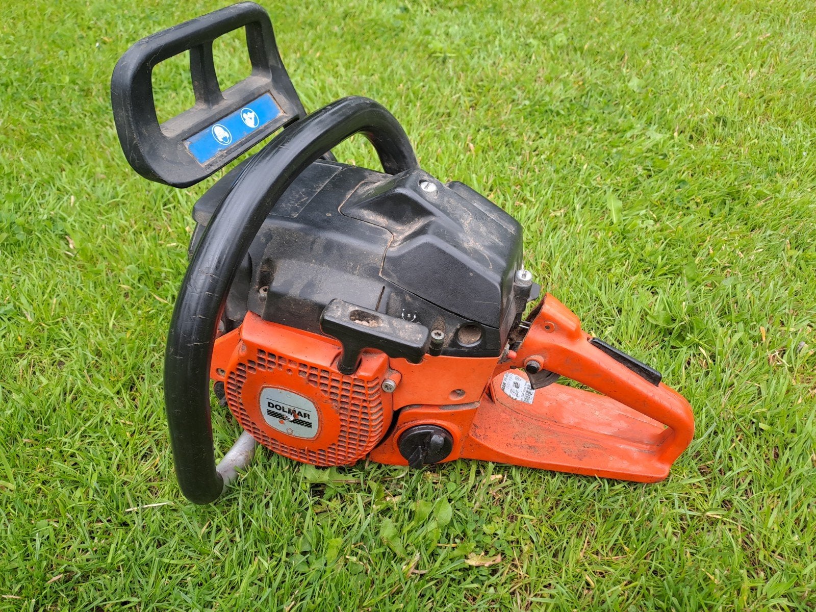 Dolmar ps 6800, Ophalen, Gebruikt