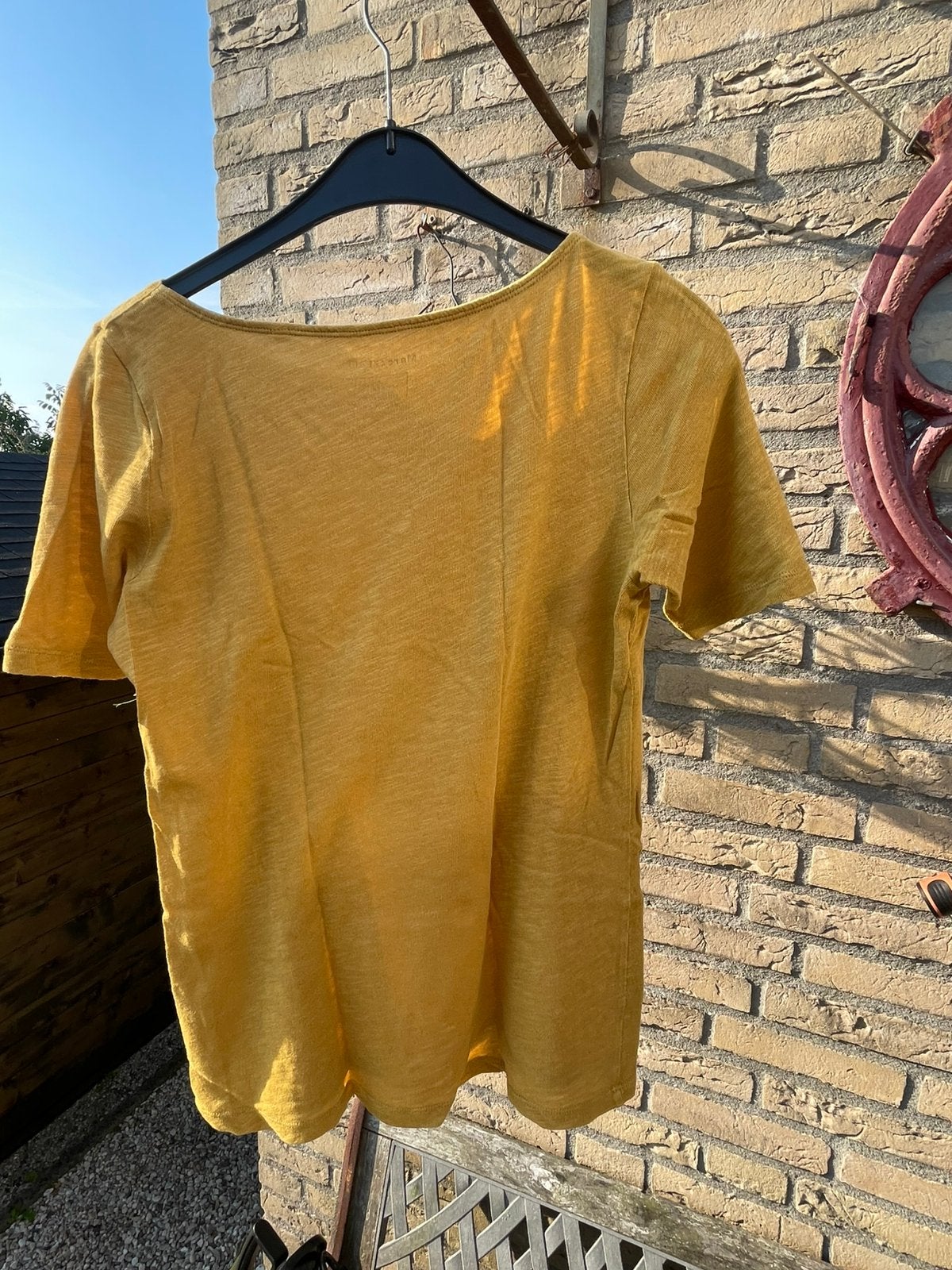 T shirt Marco Polo, maat M, Kleding | Dames, Maat 38/40 (M), Geel, Ophalen of Verzenden, Zo goed als nieuw