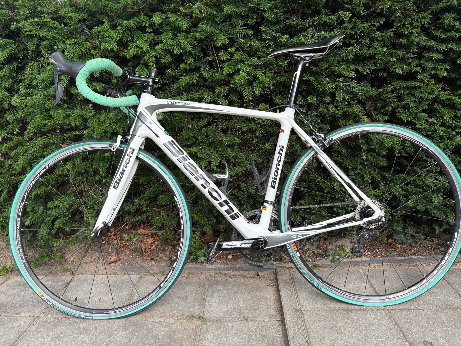 Bianchi Intenso racefiets Carbon 2014, Fietsen en Brommers, Overige merken, Carbon, Ophalen of Verzenden, Zo goed als nieuw