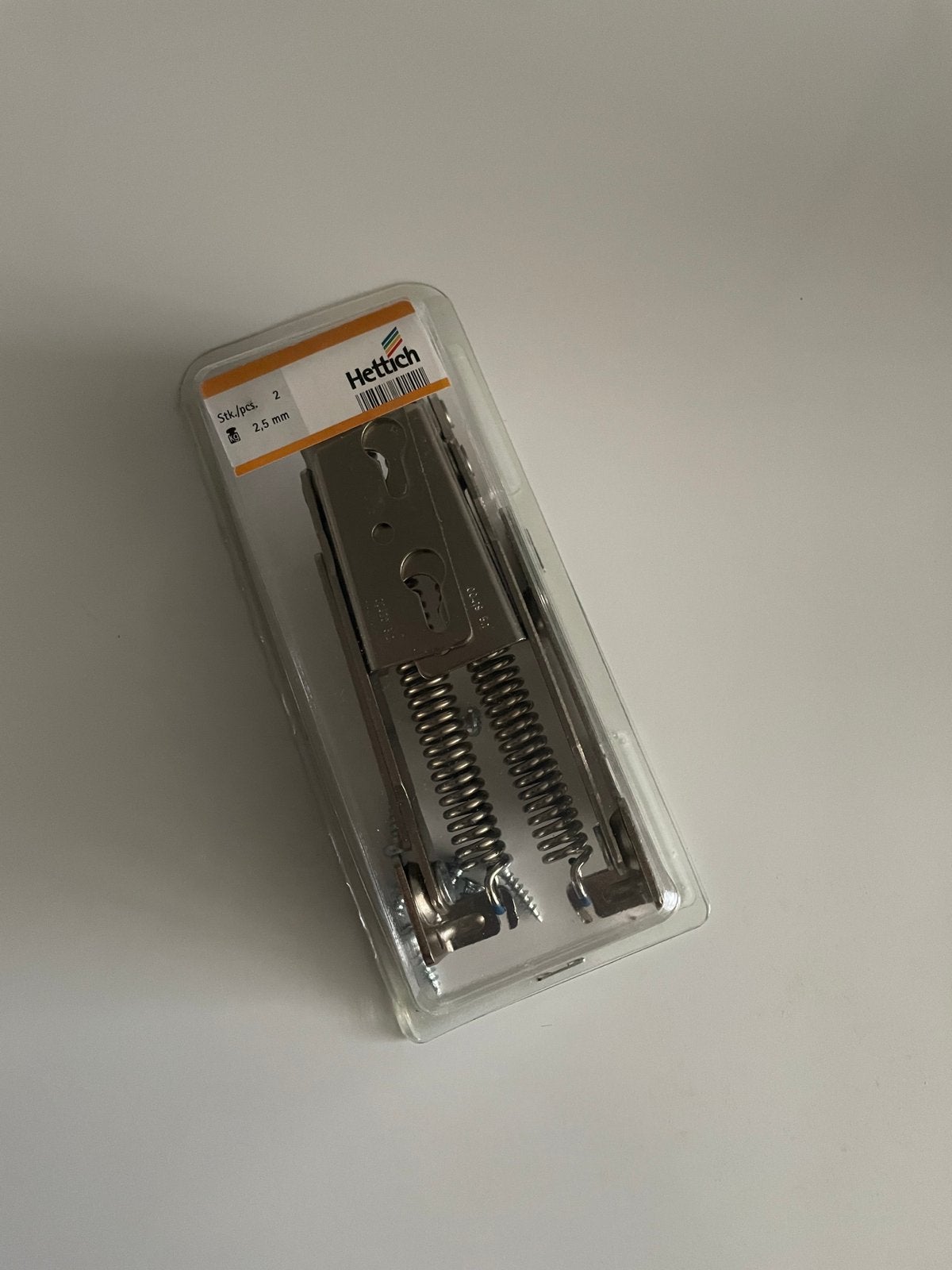 Hettich Kast Lift Beslag Set Keukenkast - Nieuw, Ophalen of Verzenden, Nieuw, Rvs, Scharnier