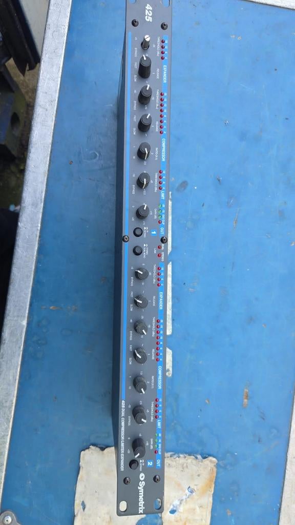 Te koop symetrix 425, Ophalen of Verzenden, Compressor