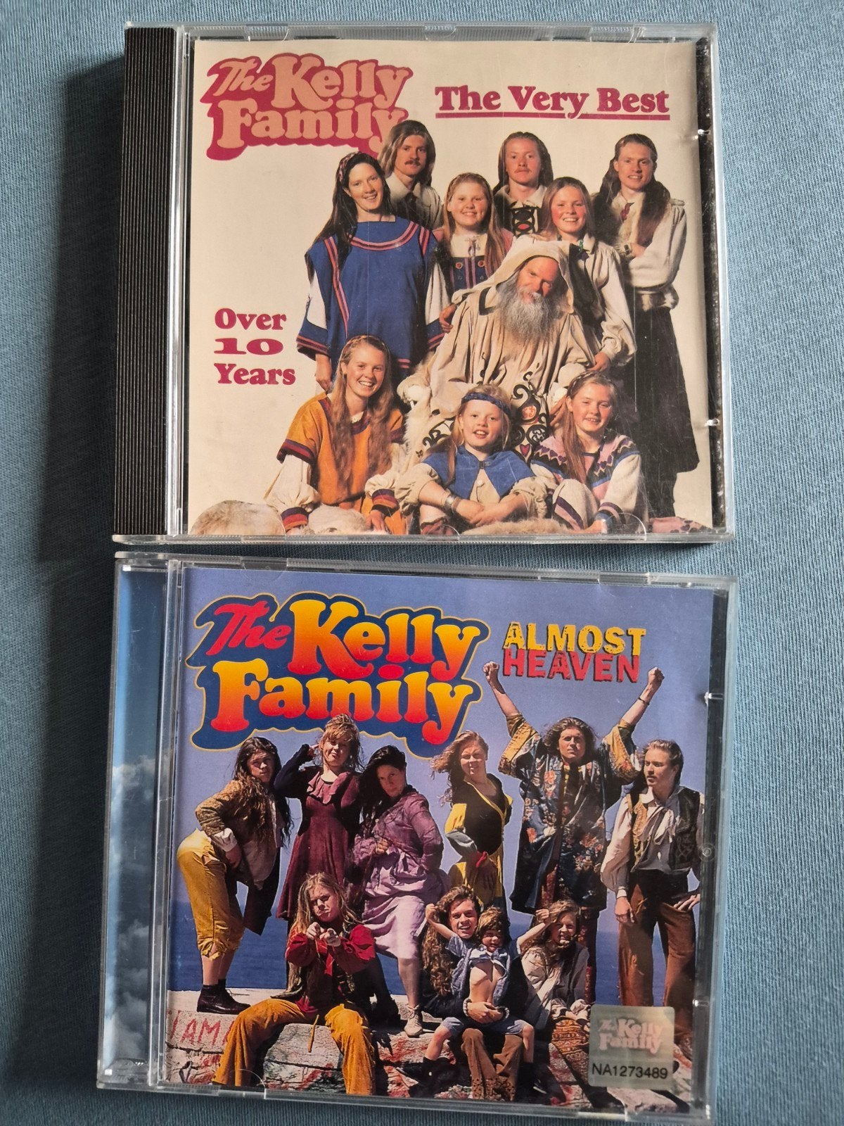 kelly family 2 cds, Ophalen, Zo goed als nieuw