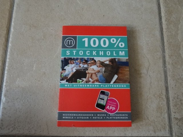 time to momo 100% Stockholm reisgids / met plattegrond, Boeken, Reisgidsen, Overige merken, Europa, Ophalen of Verzenden, Zo goed als nieuw