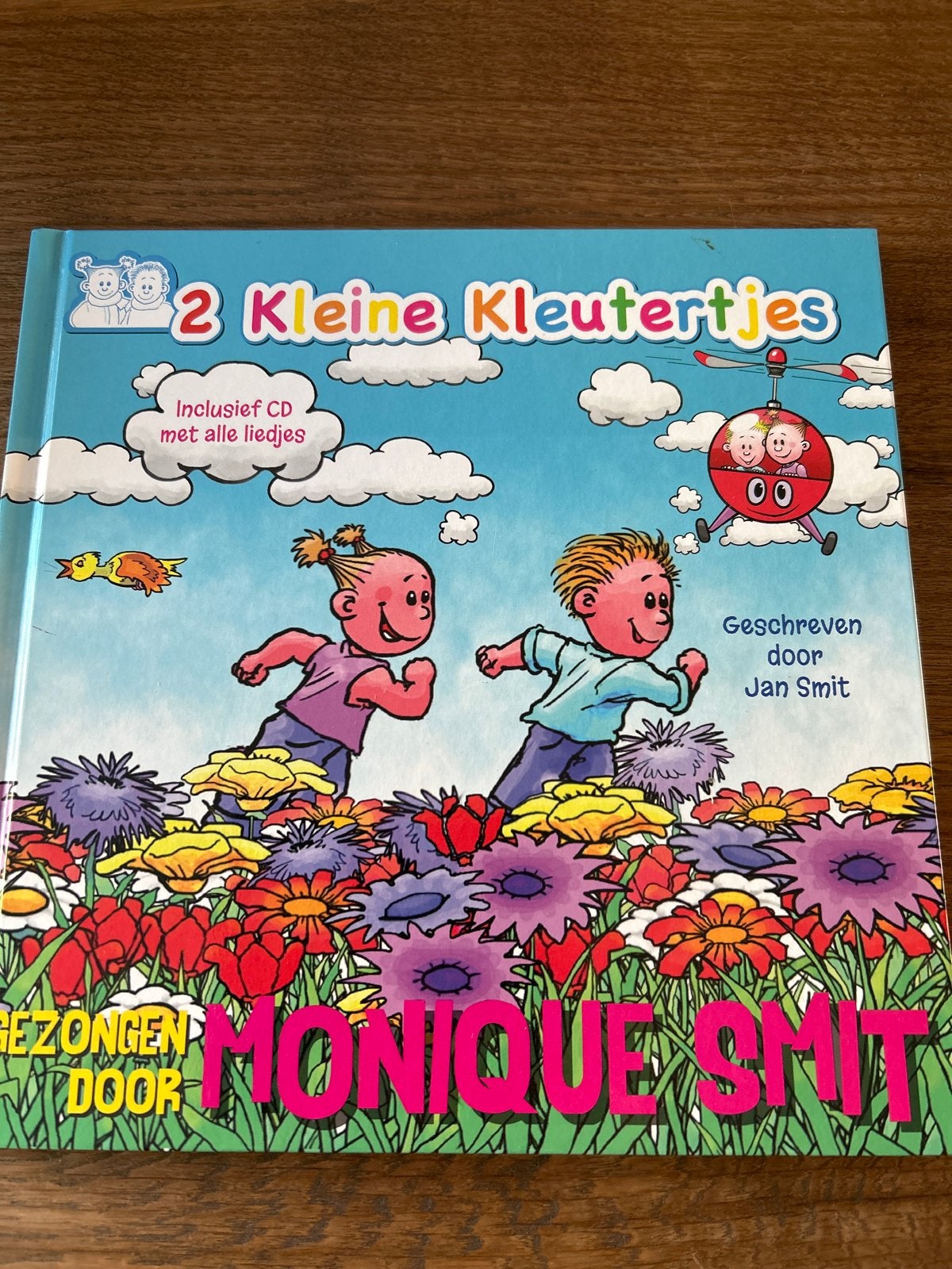 2 Kleine Kleutertjes - Jan Smit & Monique Smit (ZONDER CD), Gelezen, Fictie algemeen, Jongen of Meisje, Ophalen of Verzenden
