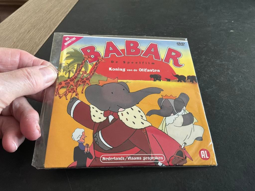 Babar: Koning van de Olifanten DVD, Cd's en Dvd's, Gebruikt, Alle leeftijden, Ophalen of Verzenden, Dieren