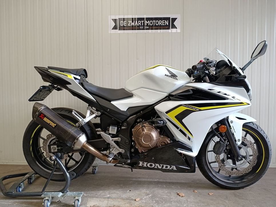 HONDA CBR 500 R ABS bj 2022 35KW A2 Akrapovic, 2 cilinders, HONDA, Bedrijf, Onbekend