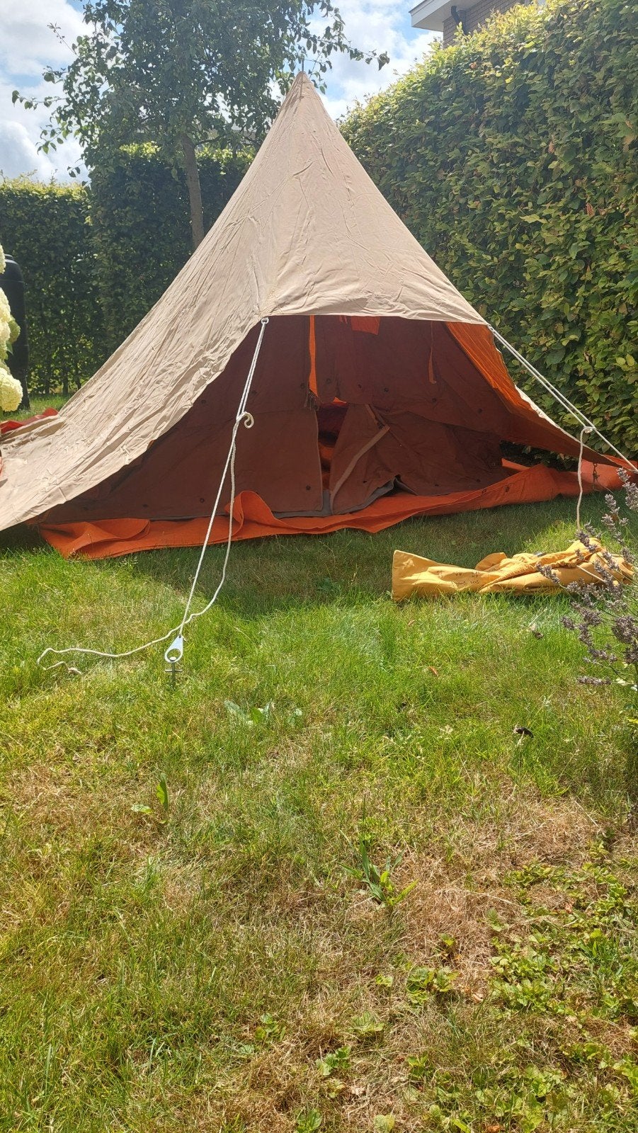 De Waard tent Stern, Ophalen, Gebruikt