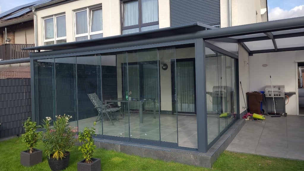 GLAZEN SCHUIFWANDEN OPRUIMING, Tuin en Terras, Ophalen, Nieuw, Serre