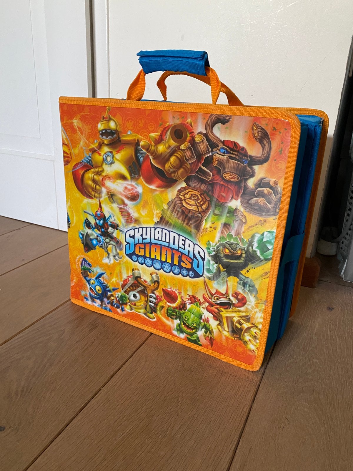 Grote opbergtas/ koffer  voor skylanders, Ophalen, Zo goed als nieuw