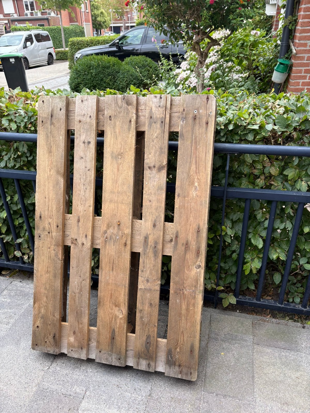 Gratis palet, Ophalen, Gebruikt, Minder dan 25 mm, Pallet