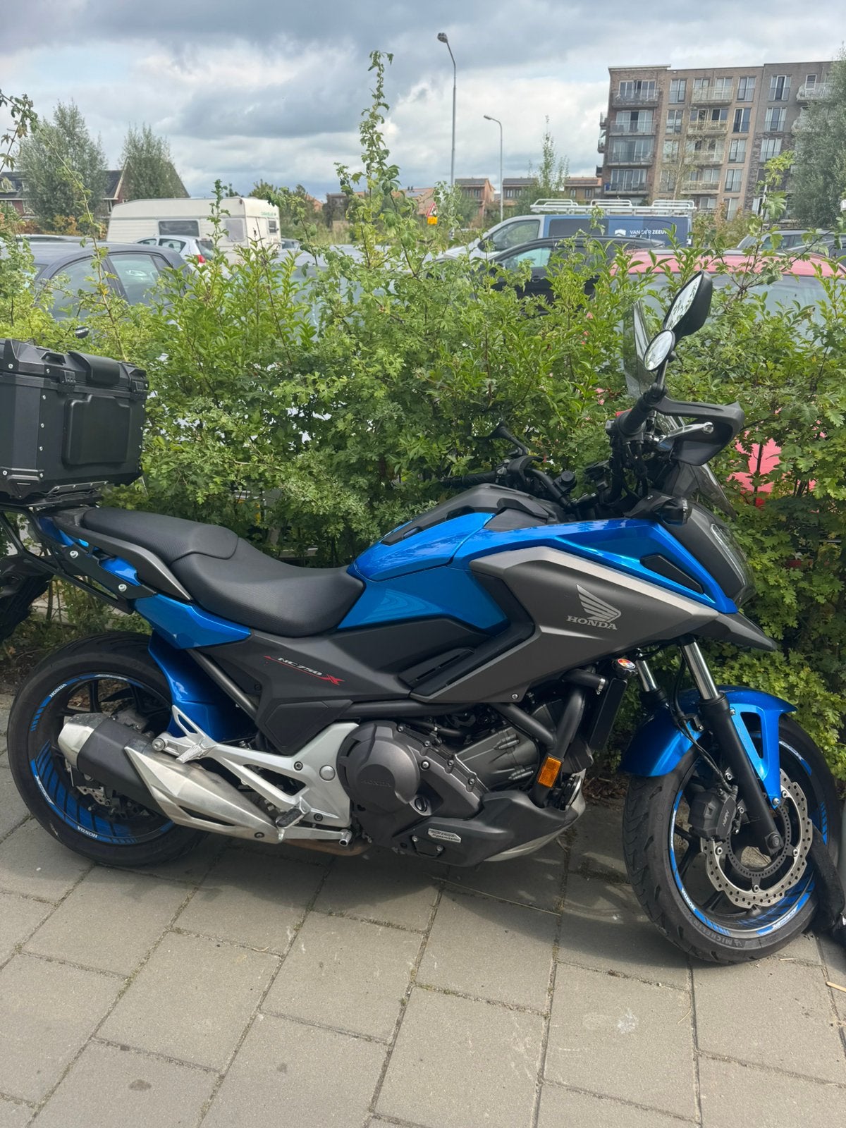 Honda NC750X DCT 2020, Ophalen, Zo goed als nieuw