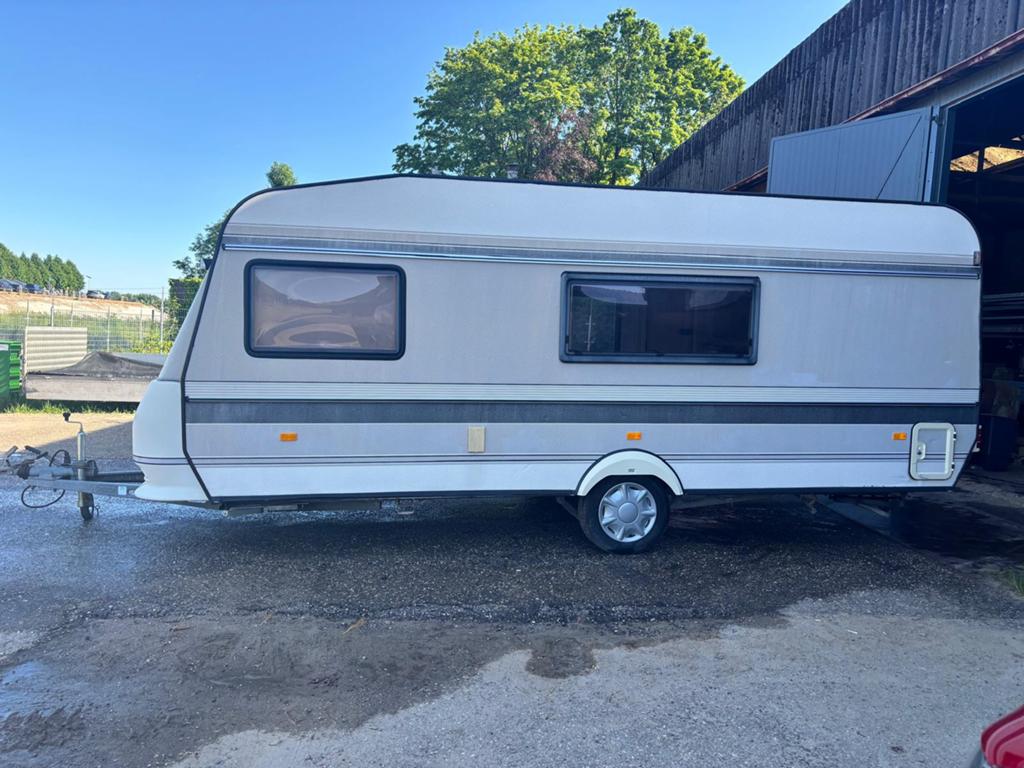 Te koop Hobby classic caravan, Rondzit, Hobby, Particulier, Tot en met 4