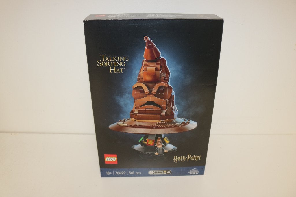 LEGO 76429 Pratende Sorteerhoed. NIEUW/SEALED!!!, Lego, Ophalen of Verzenden, Complete set, Ongeopend/sealed