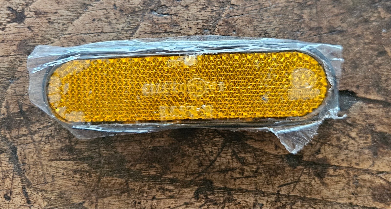 Highsider Smart Reflector Oranje Zelfklevend E-gekeurd, Ophalen of Verzenden, Nieuw
