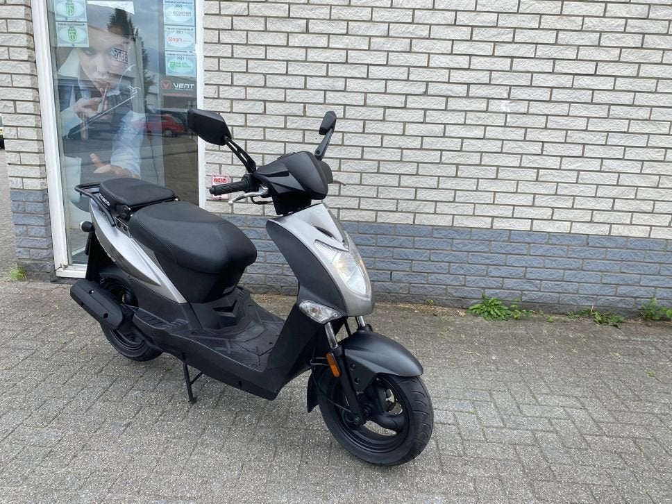 LEUKE KYMCO NEW AGILITY 45KM OF 25KM 4-TAKT GRIJS BJ2008 10., KYMCO, Onbekend, Onbekend, Kymco