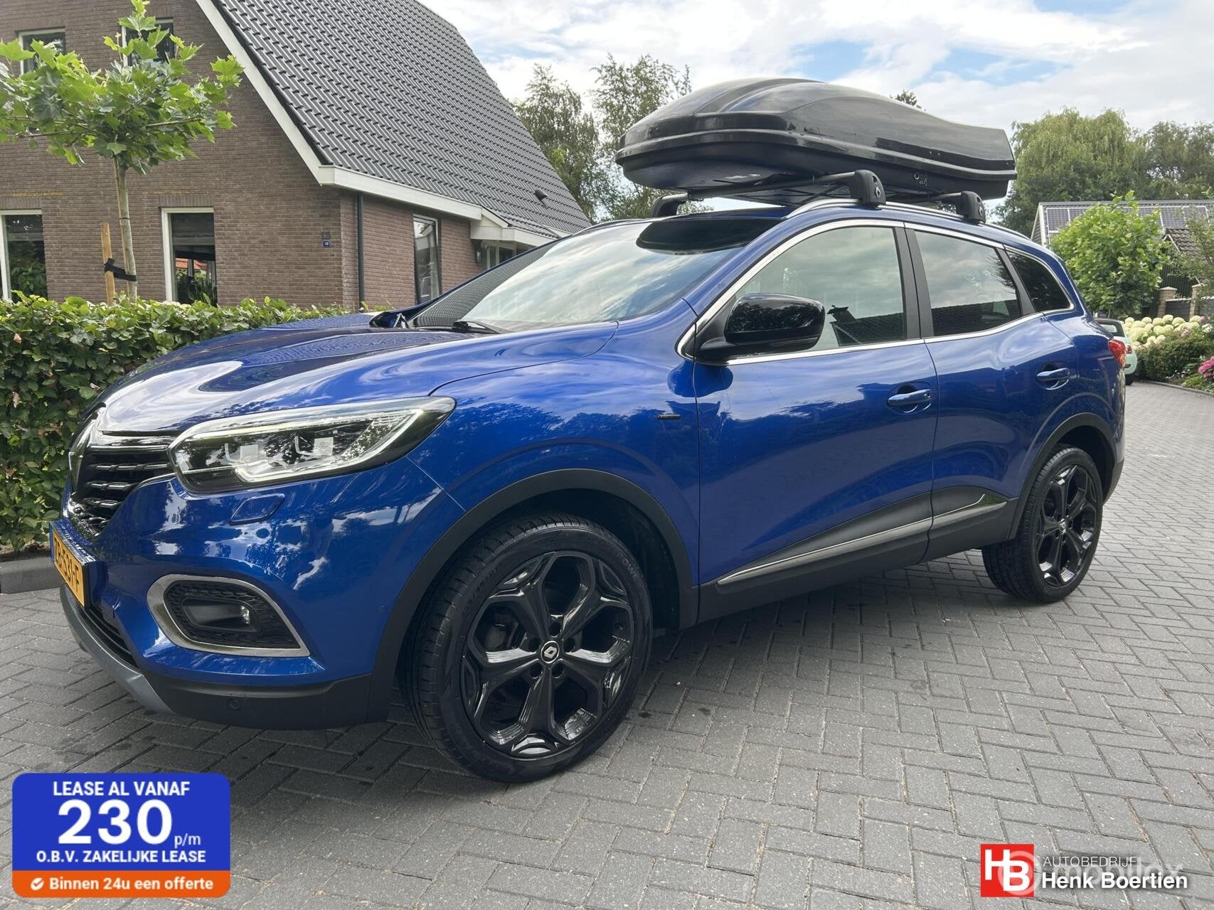 Renault Kadjar 1.3 TCe Black Edition, Kadjar, Gebruikt, Euro 6, 4 cilinders