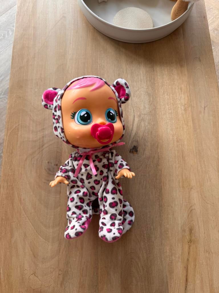 Cry babies, Kinderen en Baby's, Speelgoed | Poppen, Gebruikt, Babypop, Ophalen of Verzenden