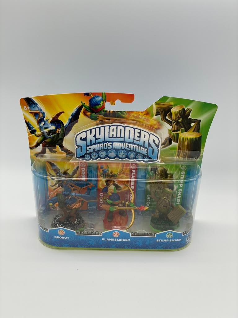 Skylanders Spyro’s Adventure Tripple Pack, Avontuur en Actie, W, 2 spelers, Ophalen of Verzenden
