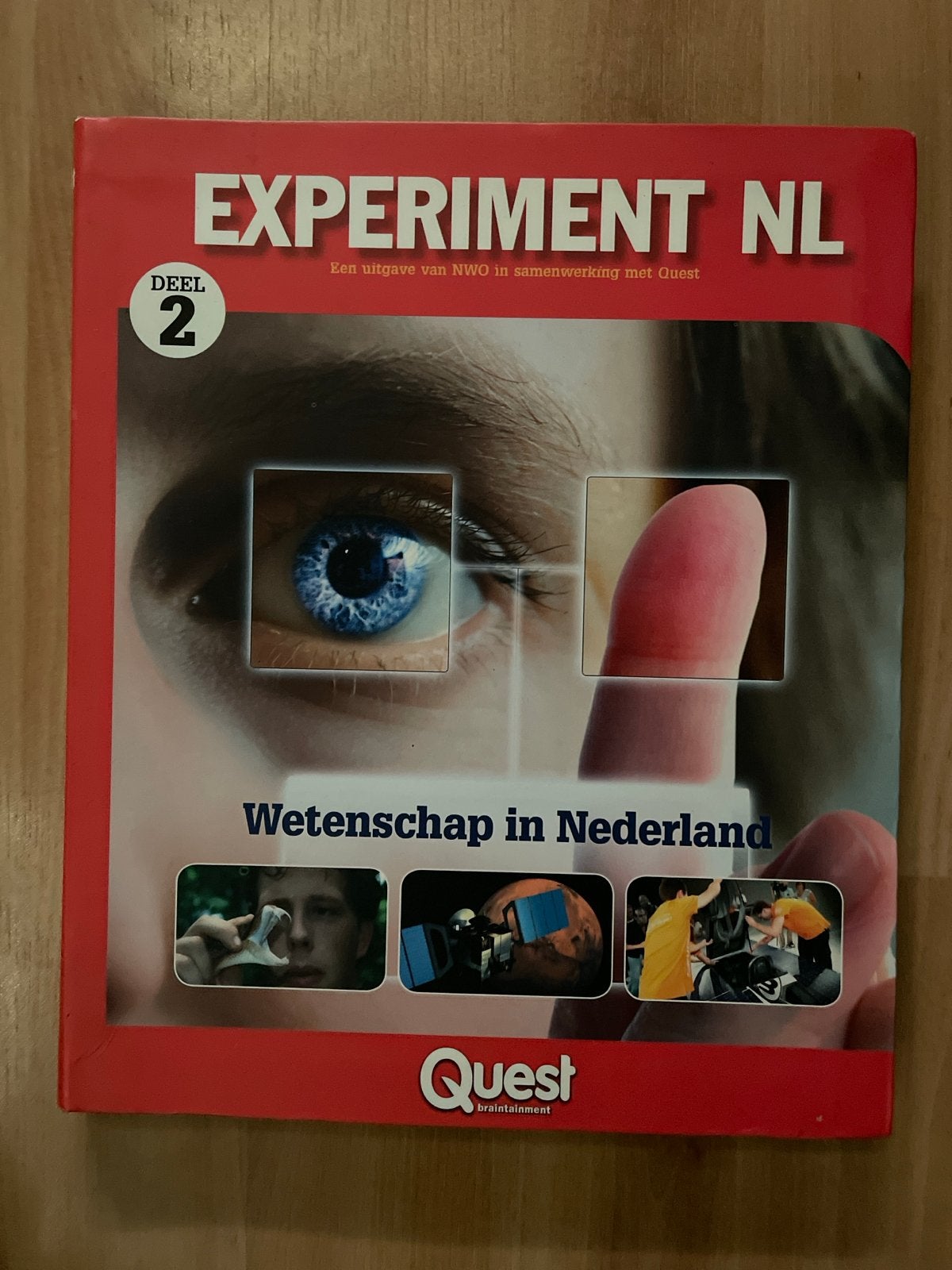 Experiment NL Deel 2: Wetenschap in Nederland, Ophalen of Verzenden, Gelezen, Wetenschap en Natuur