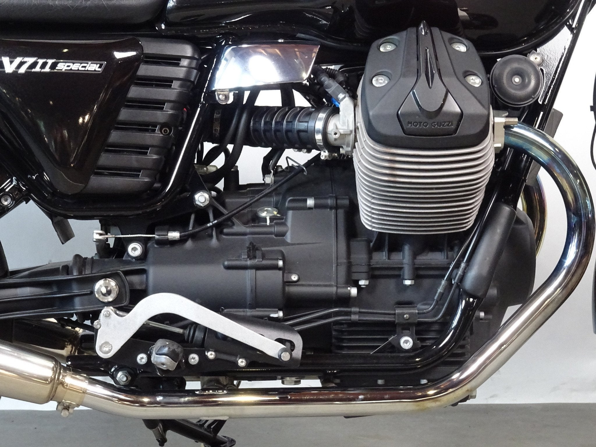 Moto Guzzi V7 II Special ABS 35kW, Motoren, 744 cc, ABS, Bedrijf, Toermotor