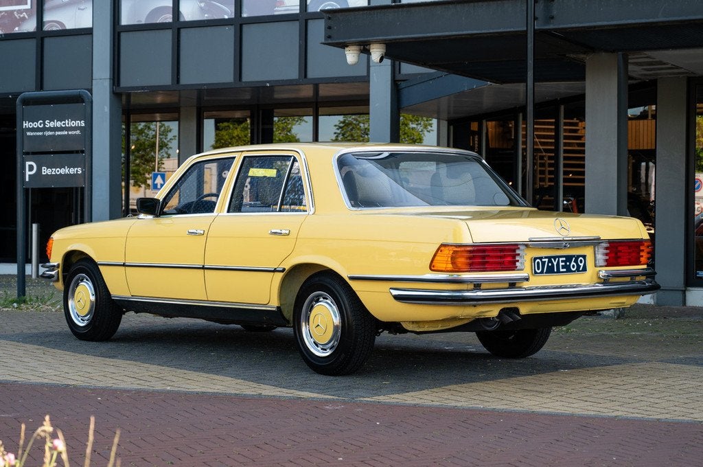 Mercedes-Benz S-Klasse 280 S ( W116 ) (bj 1976), Stof, 156 pk, 2717 cc, Handgeschakeld