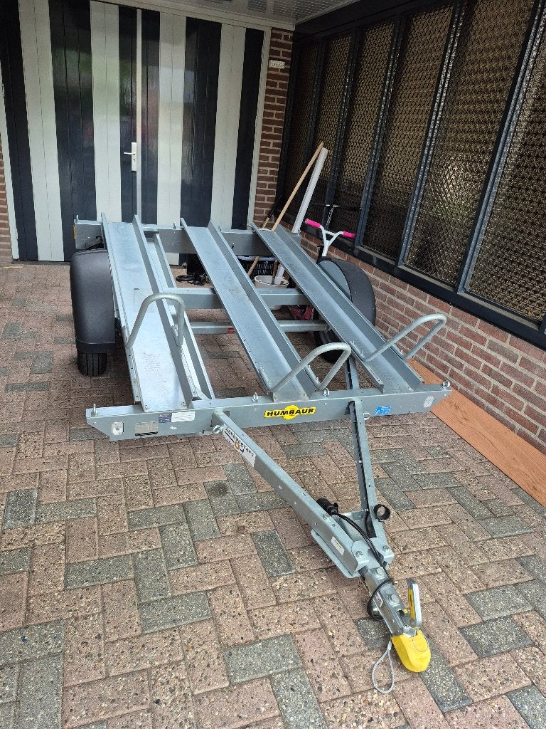 Motortrailer Humbaur voor 3 motoren ZGAN, Ophalen, Nieuw