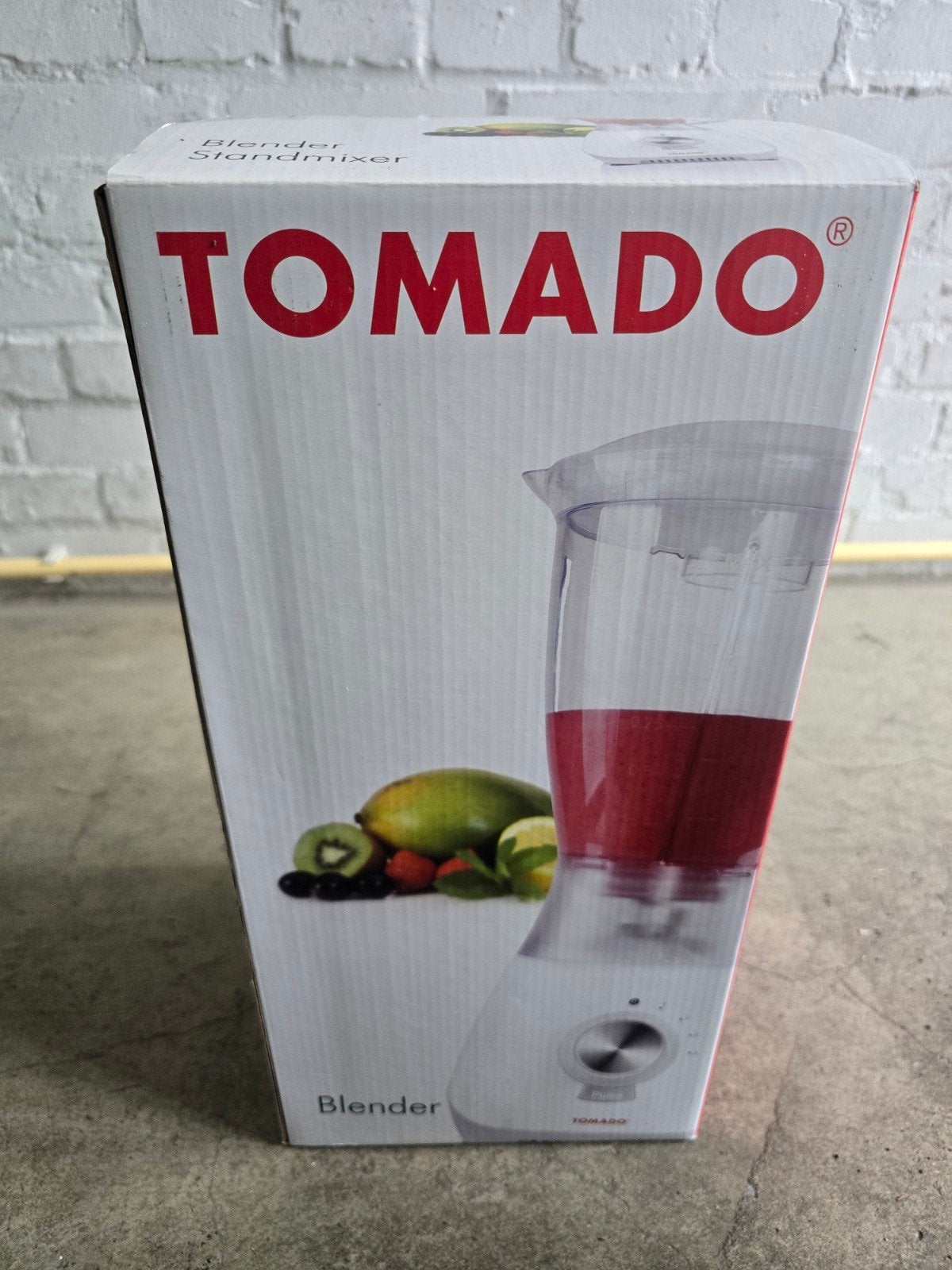 Tomado Blender Standmixer, Witgoed en Apparatuur, Blenders, Ophalen of Verzenden, Zo goed als nieuw, Blender