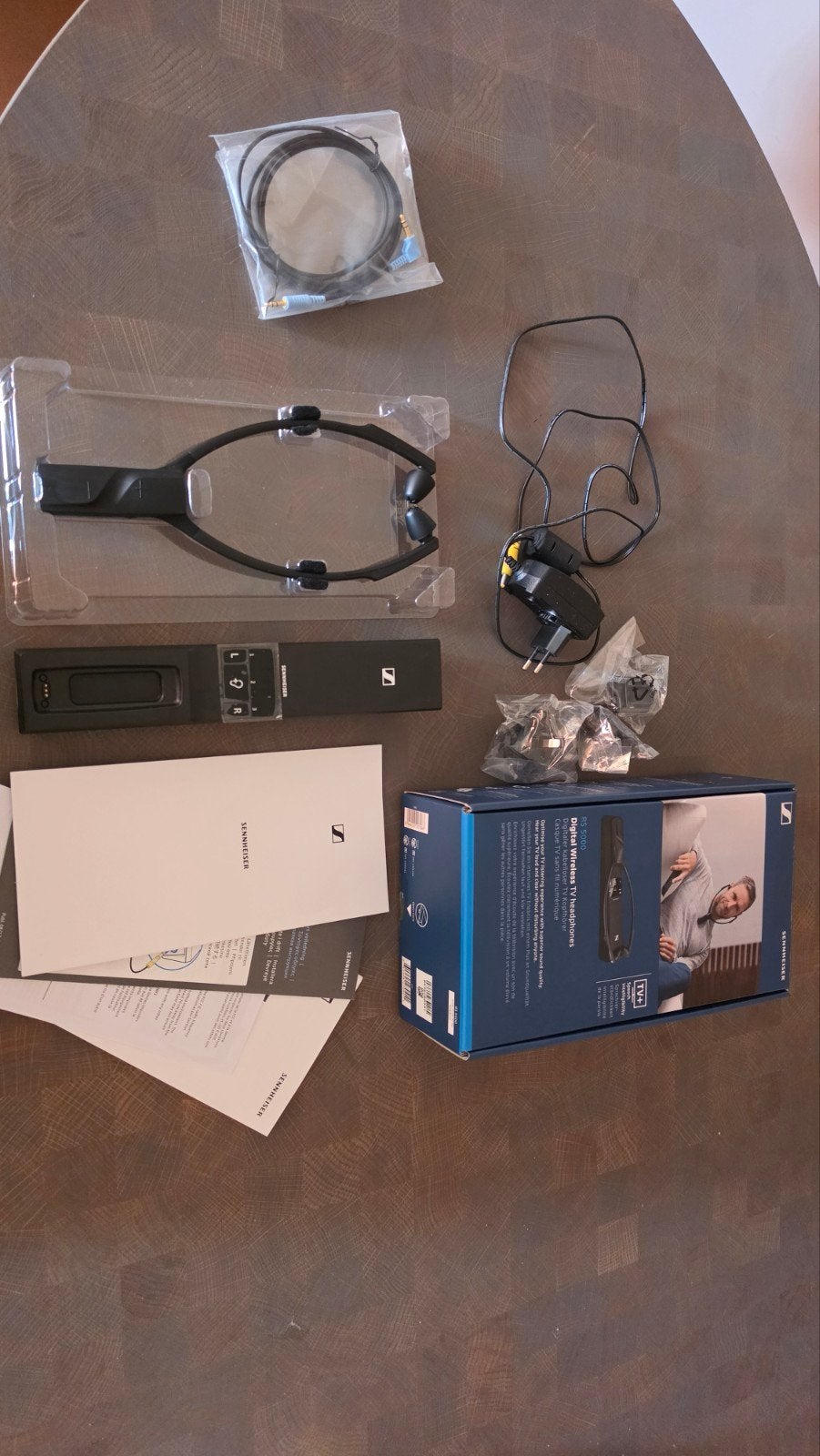 sennheiser RS 5000 - draadloze koptelefoon, Ophalen, Sennheiser