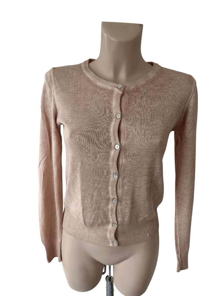 Axiome vest S, Kleding | Dames, Truien en Vesten, Zo goed als nieuw, Blauw, Ophalen of Verzenden