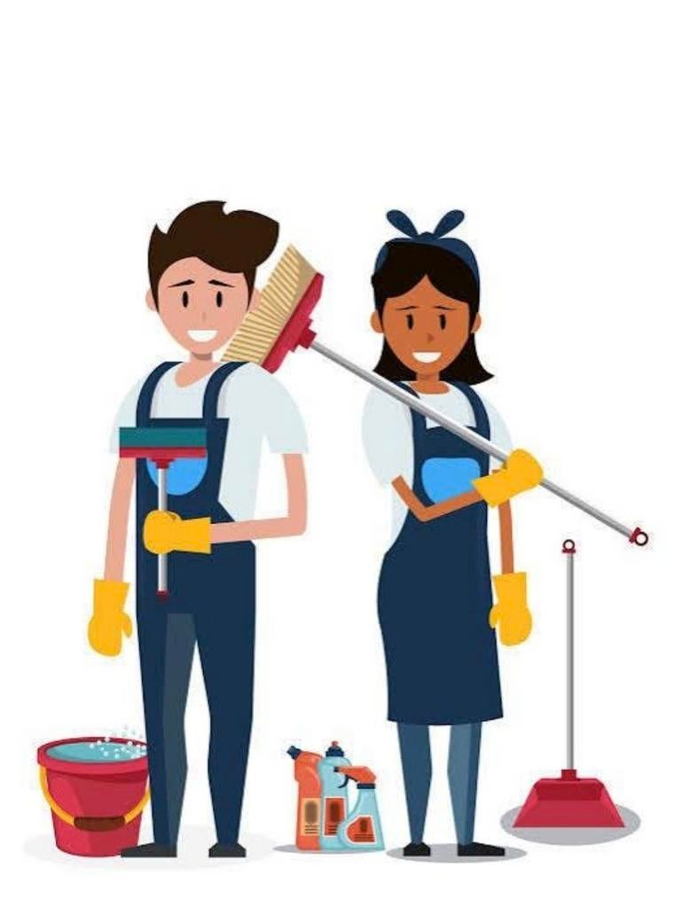 Schoonmaak aangeboden, Vacatures, Overige vormen