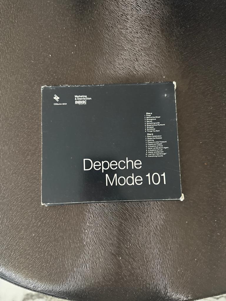 Depeche Mode 101 CD Boxset - Live Album & Documentaire, Ophalen of Verzenden, Zo goed als nieuw, Poprock